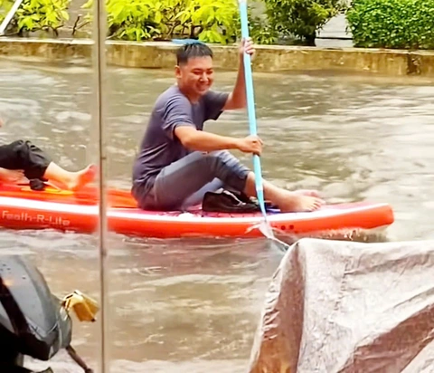 Vài ngày tới, miền Tây cảnh báo mưa rất to, có nơi dự báo mưa trên 200mm - Ảnh 2.
