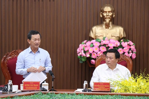 Ông Nguyễn Xuân Thắng: Nhìn về tương lai, tỉnh Quảng Ngãi mới sẽ phát triển vượt bậc - Ảnh 3.