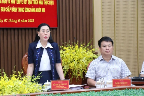 Ông Nguyễn Xuân Thắng: Nhìn về tương lai, tỉnh Quảng Ngãi mới sẽ phát triển vượt bậc - Ảnh 4.
