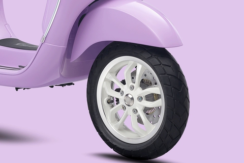 Vespa LX 150 ra bản mới - Ảnh 6.
