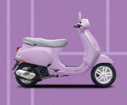 Vespa LX 150 ra bản mới - Ảnh 7.
