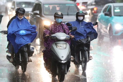Thời tiết hôm nay 8-6: Bắc Bộ ngày nắng, chiều mưa, Nam Bộ mưa to - Ảnh 1.