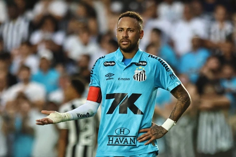 Neymar hết chấn thương lại đến nhiễm COVID-19, nghỉ thi đấu vô thời hạn - Ảnh 1.