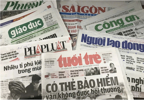 báo chí - Ảnh 1.