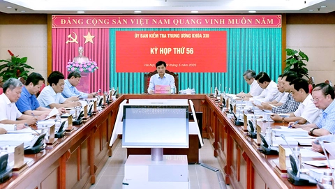 Ủy ban Kiểm tra Trung ương hướng dẫn tiêu chí lựa chọn ủy viên, chủ nhiệm ủy ban kiểm tra các cấp - Ảnh 1.