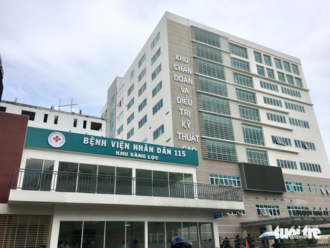 Bệnh viện Nhân dân 115: Video bãi xe thu 200.000 đồng/ngày là sai sự thật - Ảnh 1.
