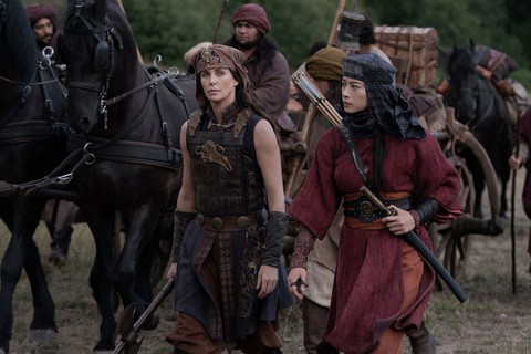 Ngô Thanh Vân hé lộ cảnh đấu võ với Charlize Theron trong The Old Guard 2 trước khi mang thai - Ảnh 3. Ngô Thanh Vân - Ảnh 3.