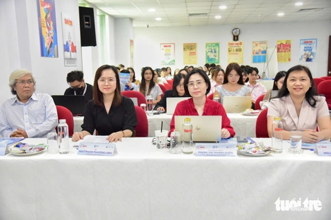 Bạn trẻ háo hức bước vào sân chơi thực tiễn, đấu trí tài chính - Ảnh 4.