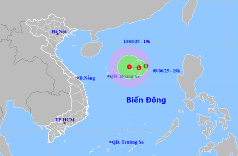 áp thấp - Ảnh 1.