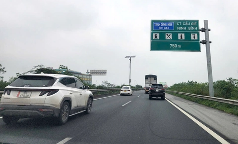 cao tốc Cầu Giẽ - Ninh Bình - Ảnh 1.