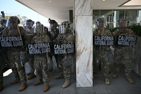 Ông Trump nói thống đốc California 'bất tài', ông Newsom tố tổng thống 'độc tài' - Ảnh 2. California - Ảnh 2.