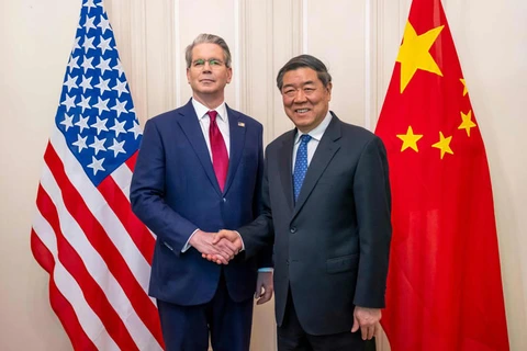 đàm phán thương mại - Ảnh 1.