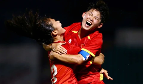 U19 nữ Việt Nam - Ảnh 1.