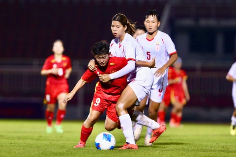 U19 nữ Việt Nam - Ảnh 2.