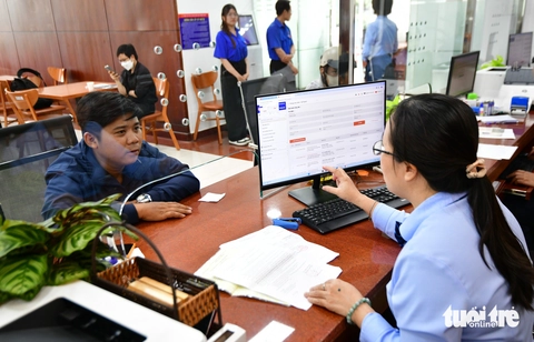Góc xanh thủ tục hành chính phường Tân Mỹ: hỗ trợ tối đa cho người yếu thế- Ảnh 1. phường Tân Mỹ - Ảnh 1.