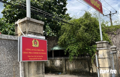 Nhiều trụ sở công an ở TP.HCM đổi bảng có tên phường mới- Ảnh 10. công an - Ảnh 6.