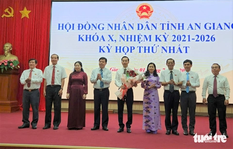 HĐND tỉnh An Giang công bố 16 ủy viên UBND tỉnh sau sáp nhập - Ảnh 1.
