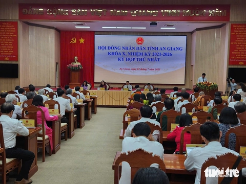 HĐND tỉnh An Giang - Ảnh 2.