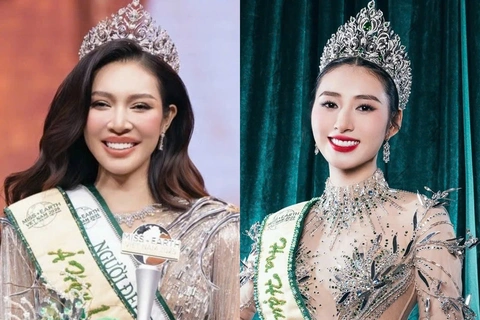 Hoa hậu Trái Đất Việt Nam - Ảnh 1.
