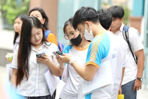 Đề thi tiếng Anh - Ảnh 1.