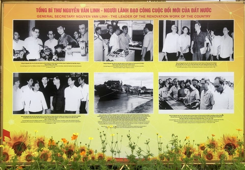 Nguyễn Văn Linh - Nhà lãnh đạo kiên định và sáng tạo của cách mạng Việt Nam - Ảnh 2. Nguyễn Văn Linh - Ảnh 2.