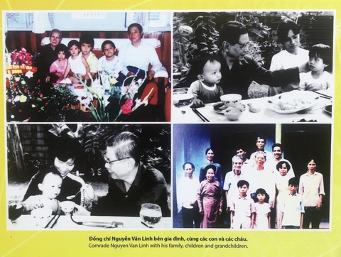 Nguyễn Văn Linh - Nhà lãnh đạo kiên định và sáng tạo của cách mạng Việt Nam - Ảnh 6. Trưng bày 100 ảnh tư liệu quý về cố Tổng Bí thư Nguyễn Văn Linh tại công viên Lam Sơn - Ảnh 6.