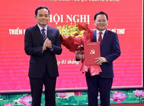 Các ông Nguyễn Anh Tuấn, Nguyễn Đức Hiển làm phó Ban Chính sách, chiến lược Trung ương - Ảnh 1.