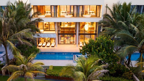 The Five Villas & Resort Quangnam Danang - điểm đến cho kỳ nghỉ gia đình - Ảnh 2.