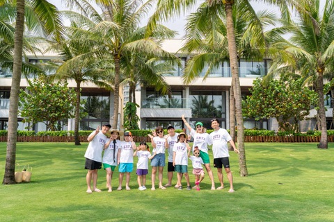 The Five Villas & Resort Quangnam Danang - điểm đến cho kỳ nghỉ gia đình - Ảnh 4.