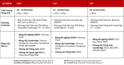 Lý do lựa chọn chương trình song ngữ quốc tế Cambridge? - Ảnh 3.