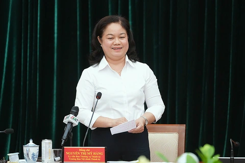 Trưởng Ban Nội chính TP.HCM: Có phương án chuyển đổi công năng các trụ sở dôi dư, tránh lãng phí - Ảnh 2.