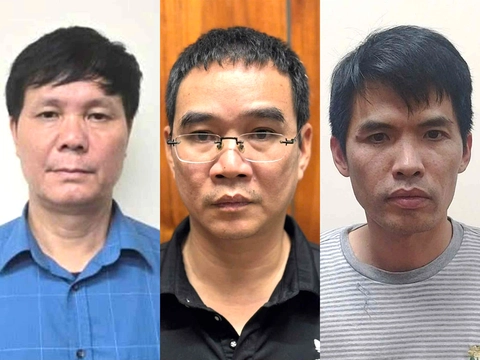 Bắt Phó Chủ tịch UBND tỉnh Thanh Hóa Lê Đức Giang - Ảnh 2. Bắt Phó chủ tịch UBND tỉnh Thanh Hóa Lê Đức Giang - Ảnh 2.