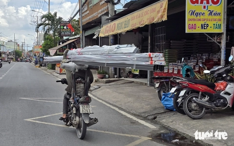 xe ba gác - Ảnh 6.