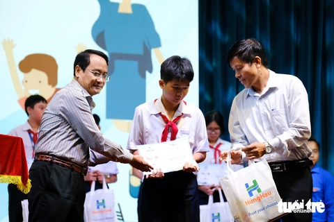 Chắp cánh ước mơ cho những khát khao học tập vượt lên trong gian khó - Ảnh 6.