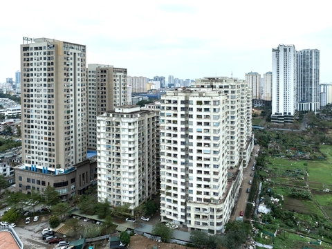 chung cư - Ảnh 1.
