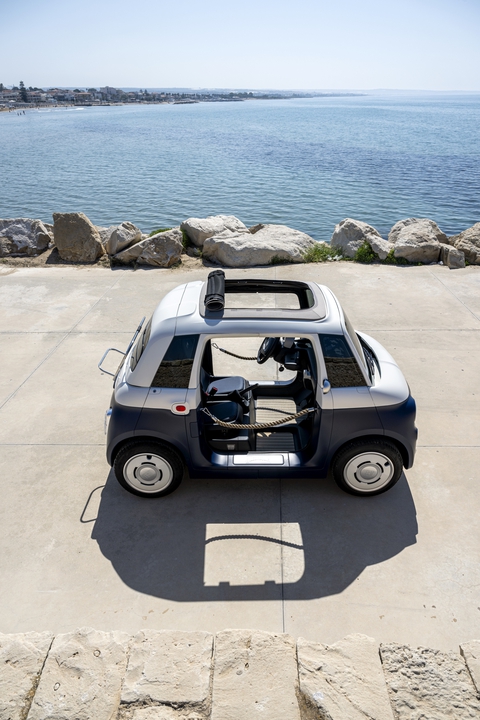 ô tô điện mini - Ảnh 13.