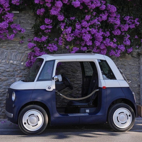 ô tô điện mini - Ảnh 3.
