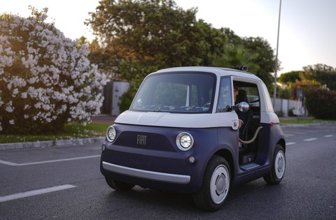 ô tô điện mini - Ảnh 11.