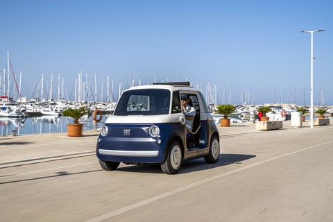 ô tô điện mini - Ảnh 5.