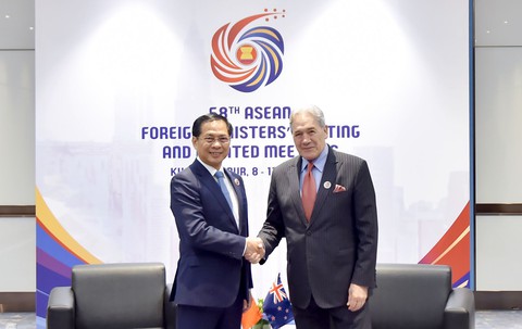 Việt Nam nhấn mạnh ý nghĩa chiến lược của việc củng cố quan hệ ASEAN và các nước - Ảnh 3. Việt Nam nhấn mạnh ý nghĩa chiến lược của việc củng cố quan hệ ASEAN và các nước - Ảnh 2.
