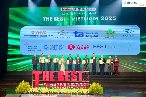 GENTIS vào Top 10 Lab di truyền tốt nhất Việt Nam 2025 - Ảnh 1. Gentis - Ảnh 1.