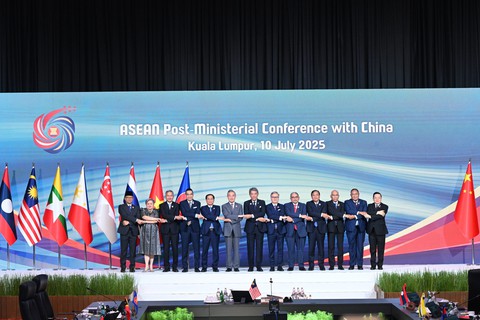 Việt Nam nhấn mạnh ý nghĩa chiến lược của việc củng cố quan hệ ASEAN và các nước - Ảnh 1. ASEAN - Ảnh 1.