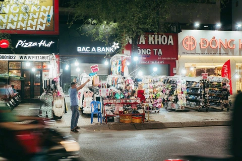 vỉa hè - Ảnh 1.