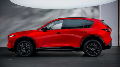 Mazda CX-5 2026 ra mắt: Nội thất lột xác, màn 15,6 inch, lược nhiều nút bấm, 'úp mở' bản hybrid - Ảnh 3.