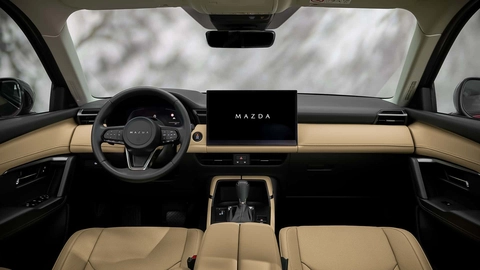 Mazda CX-5 2026 ra mắt: Nội thất lột xác, màn 15,6 inch, lược nhiều nút bấm, 'úp mở' bản hybrid - Ảnh 10.