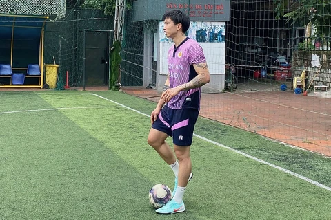văn hậu - Ảnh 1.
