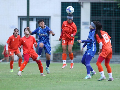 U20 nữ Việt Nam - Ảnh 1.