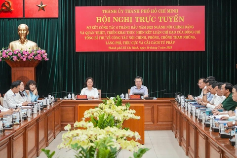 Ban Nội chính - Ảnh 1.
