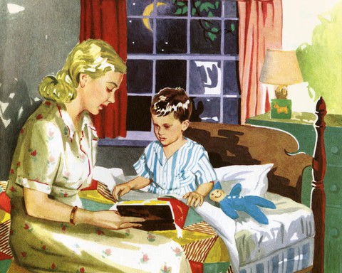 Đọc sách cho con nghe trước khi ngủ là khoảnh khắc thiêng liêng nhất với ba mẹ - Ảnh 1. Đọc sách cho con nghe trước khi ngủ là khoảnh khắc thiêng liêng nhất với ba mẹ - Ảnh 1.