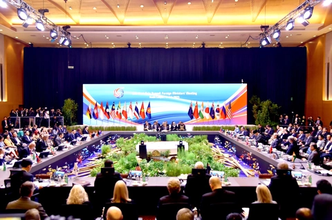 Phó thủ tướng đề xuất định hướng hợp tác giữa ASEAN và các đối tác - Ảnh 2. ASEAN - Ảnh 3.